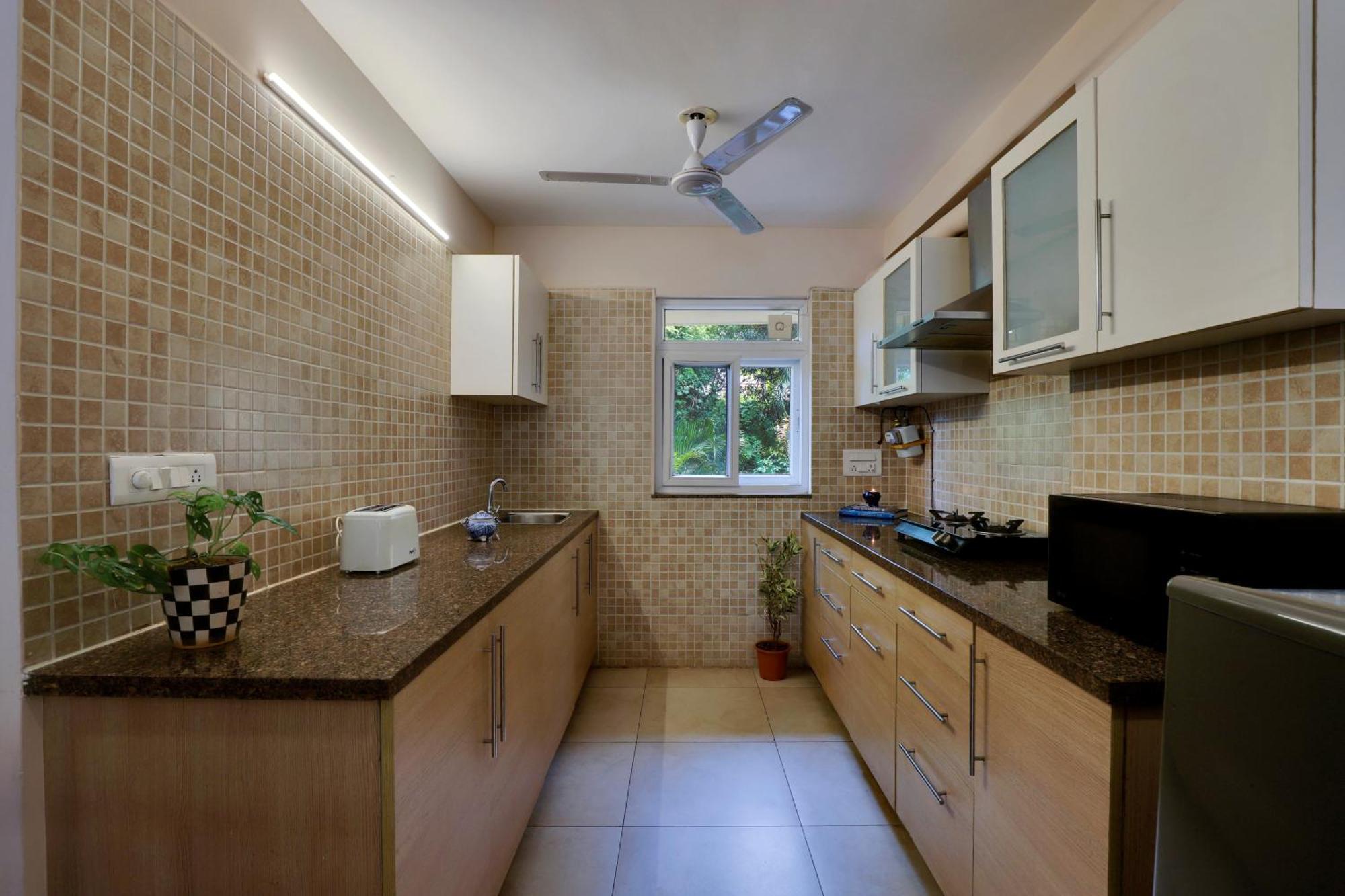 Veera Strand Park Serviced Apartments Near Calangute Exterior foto