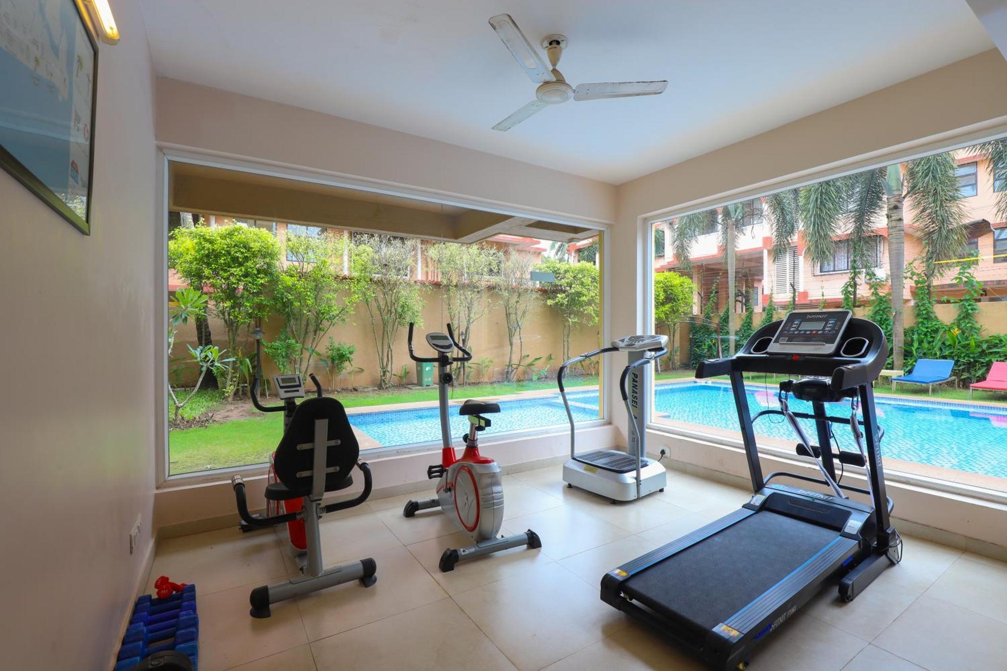 Veera Strand Park Serviced Apartments Near Calangute Exterior foto