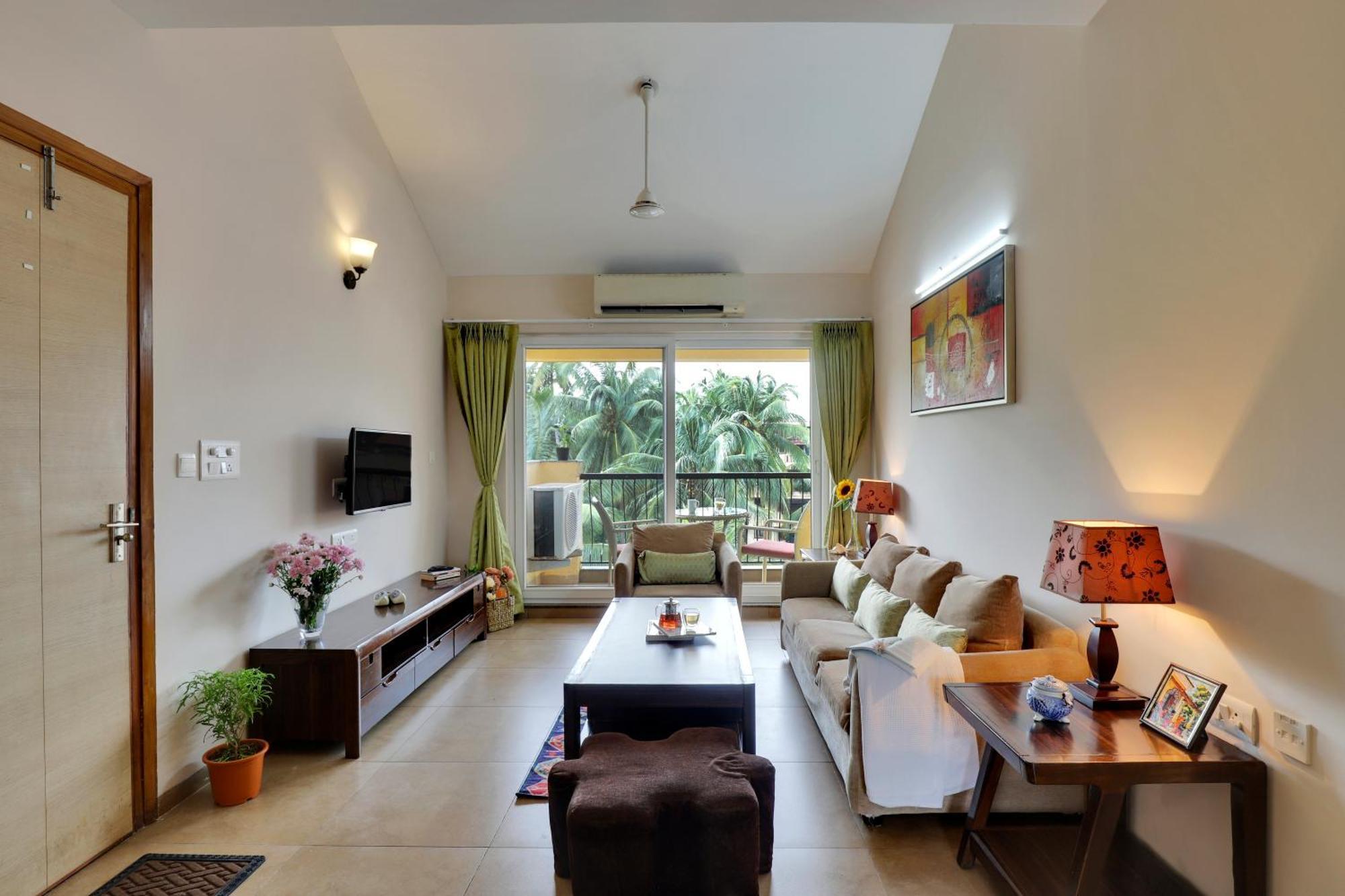 Veera Strand Park Serviced Apartments Near Calangute Exterior foto