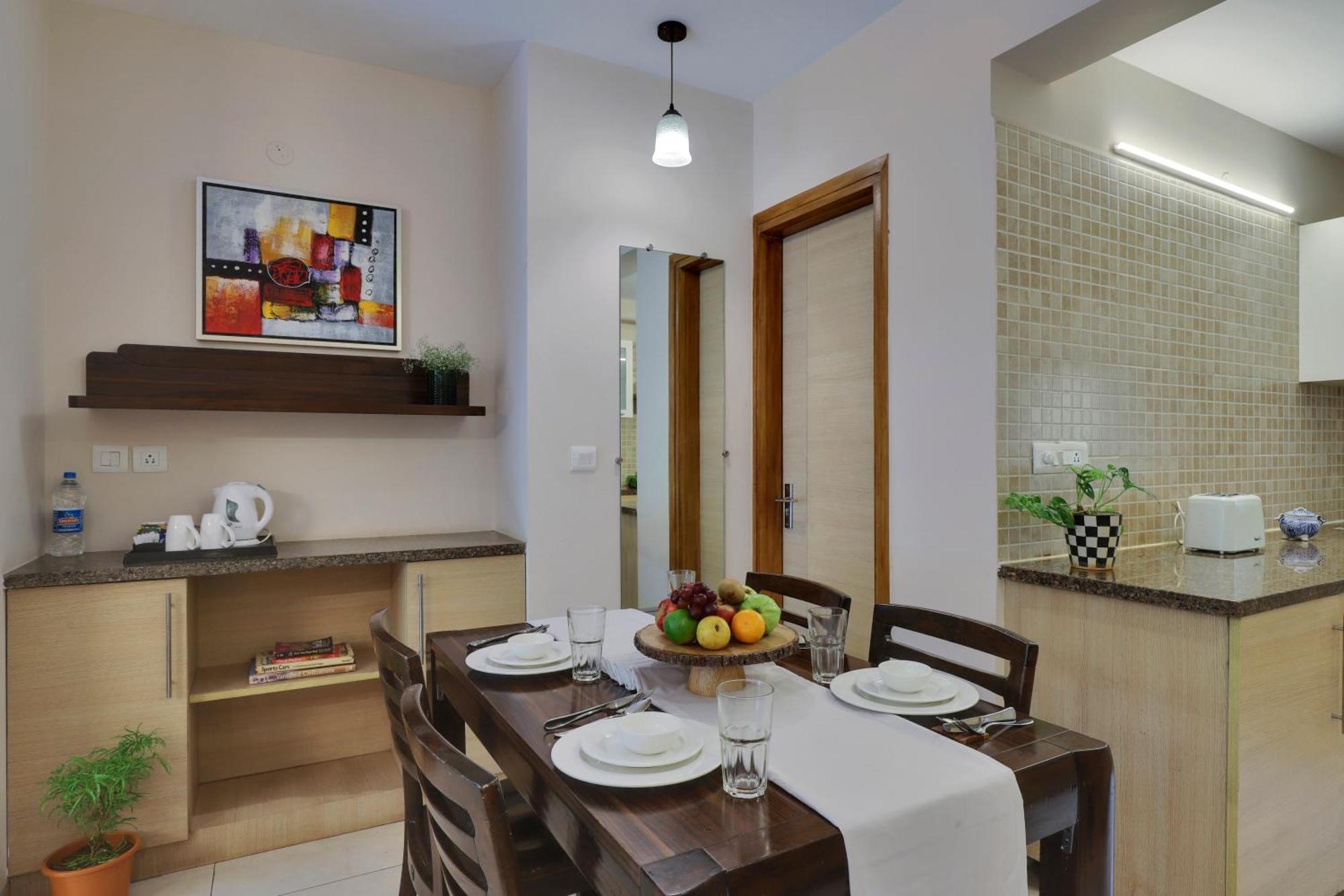 Veera Strand Park Serviced Apartments Near Calangute Exterior foto