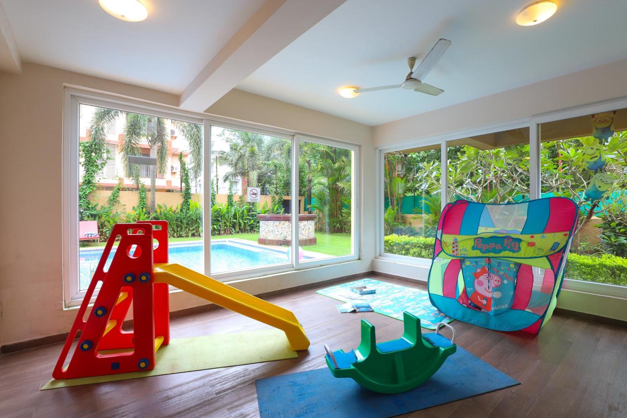 Veera Strand Park Serviced Apartments Near Calangute Exterior foto