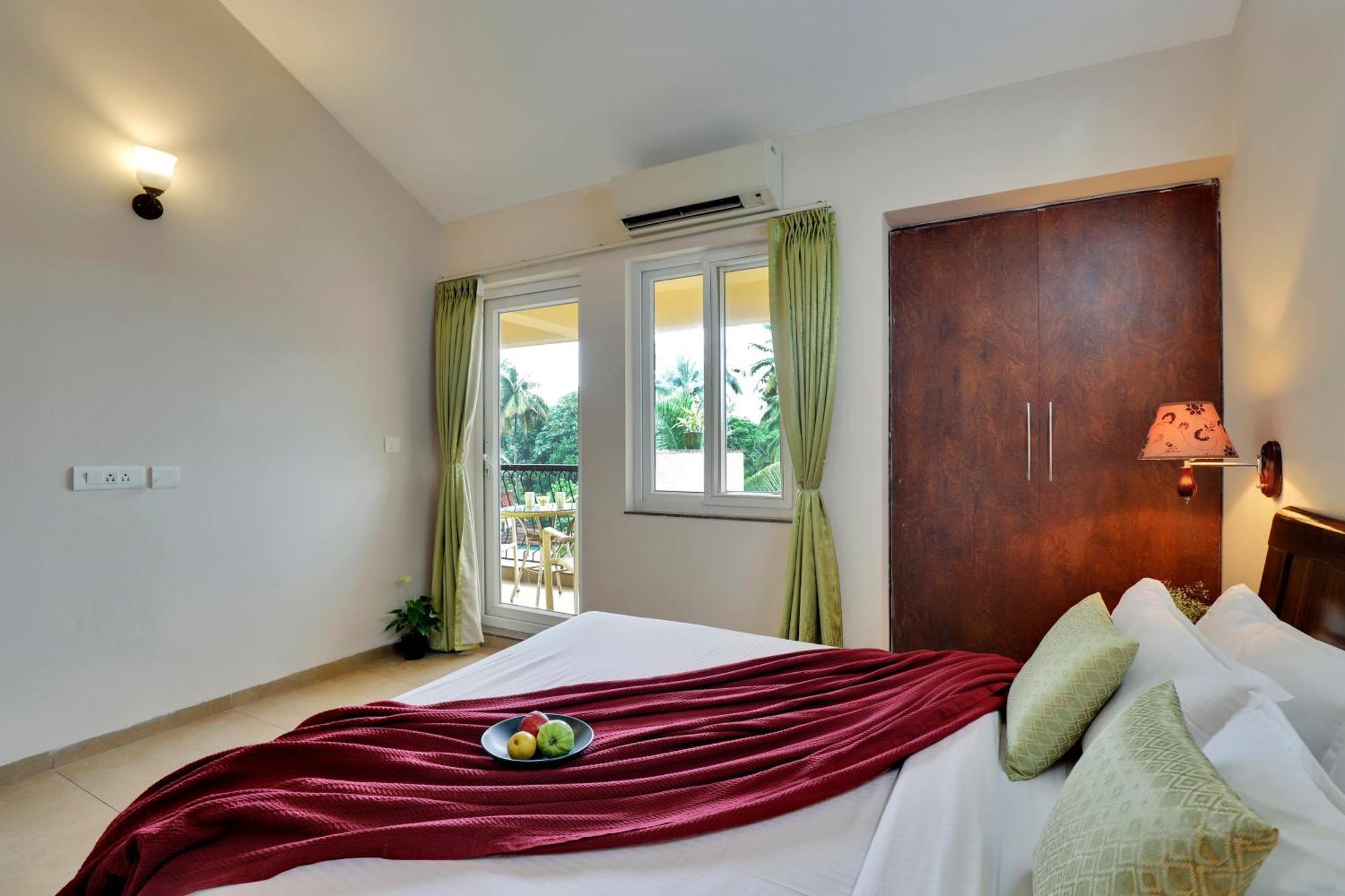Veera Strand Park Serviced Apartments Near Calangute Exterior foto
