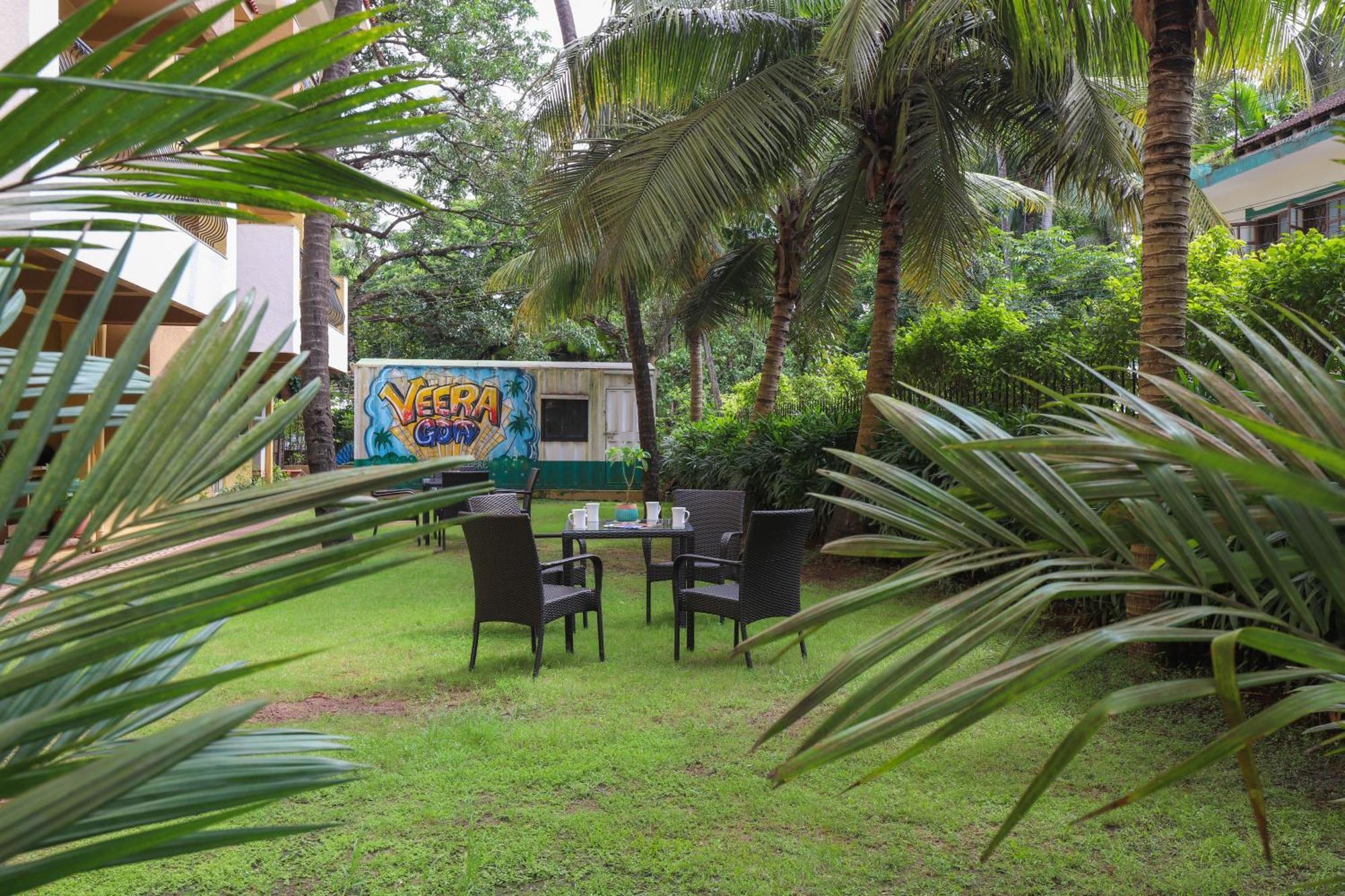 Veera Strand Park Serviced Apartments Near Calangute Exterior foto
