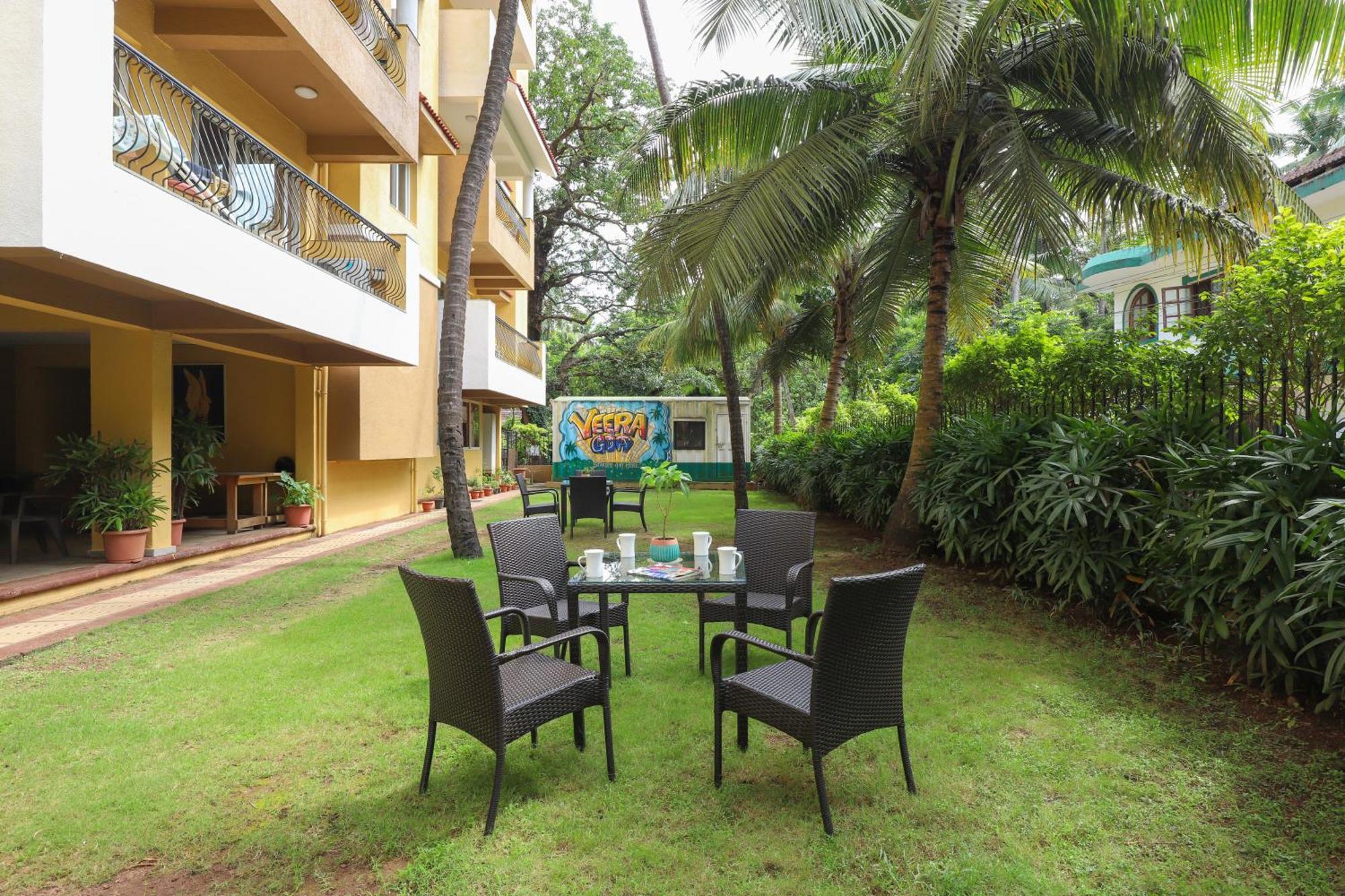Veera Strand Park Serviced Apartments Near Calangute Exterior foto