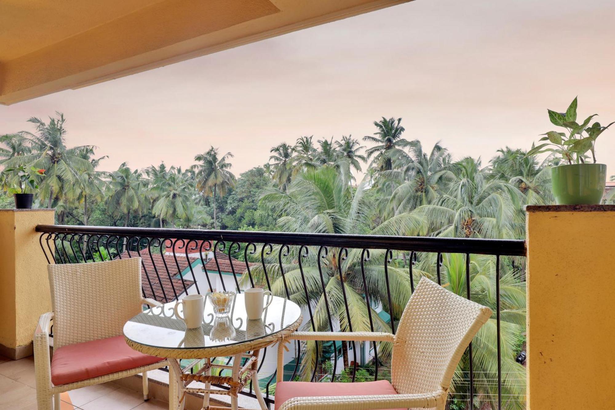 Veera Strand Park Serviced Apartments Near Calangute Exterior foto