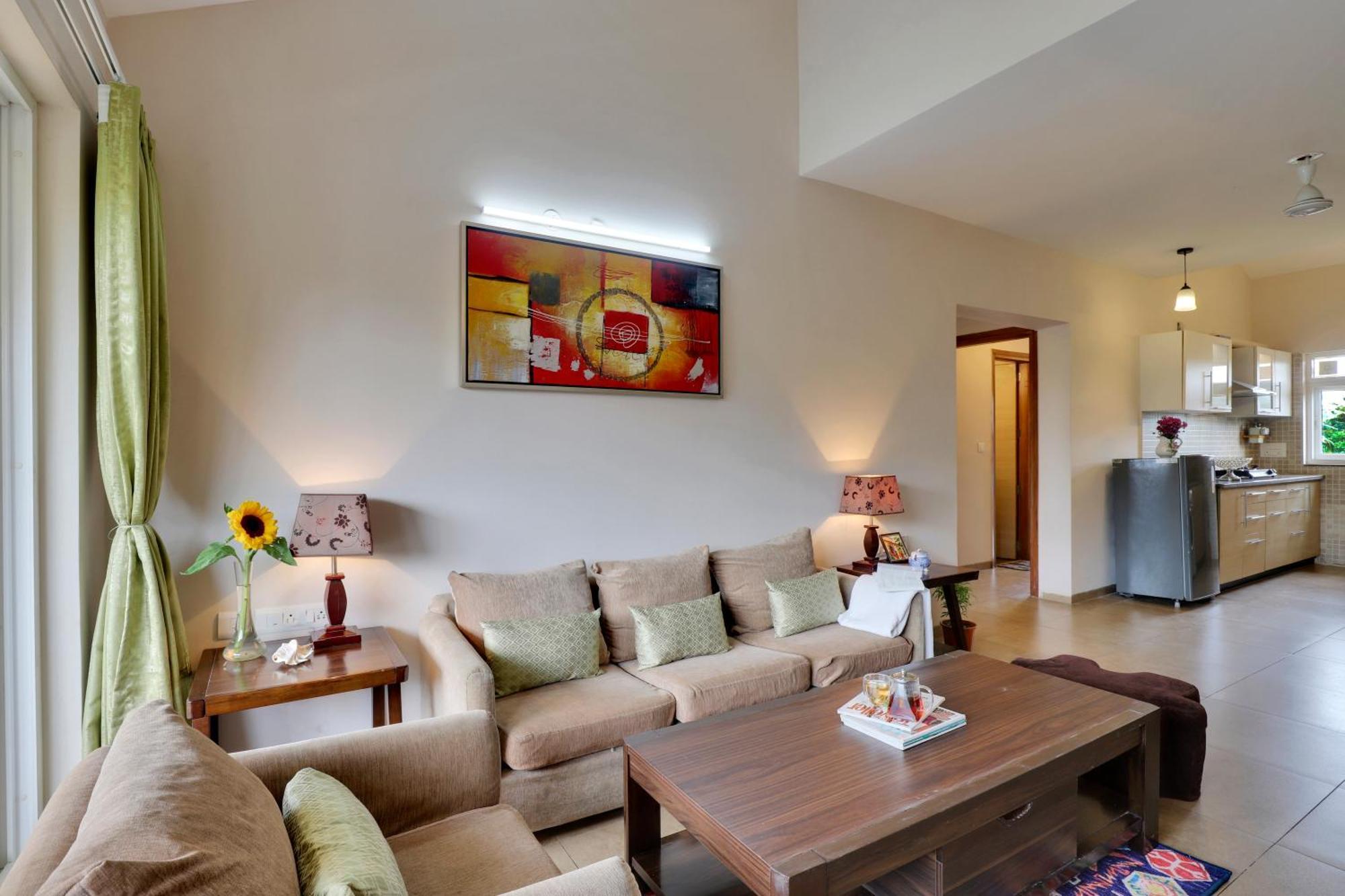 Veera Strand Park Serviced Apartments Near Calangute Exterior foto