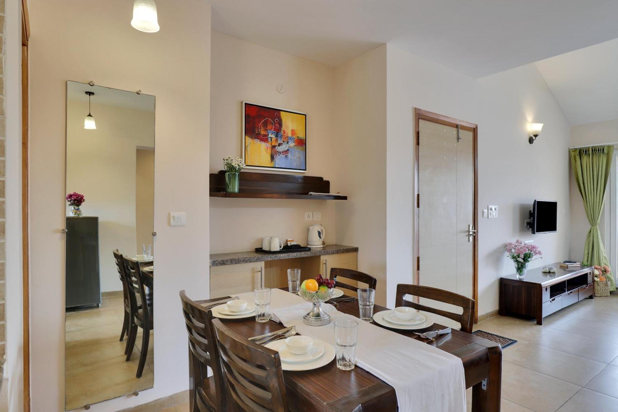 Veera Strand Park Serviced Apartments Near Calangute Exterior foto