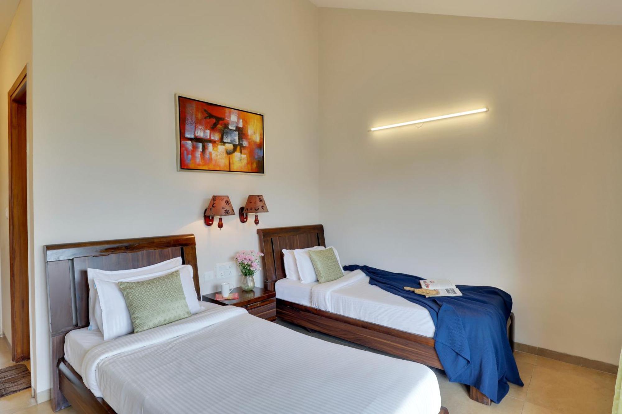 Veera Strand Park Serviced Apartments Near Calangute Exterior foto