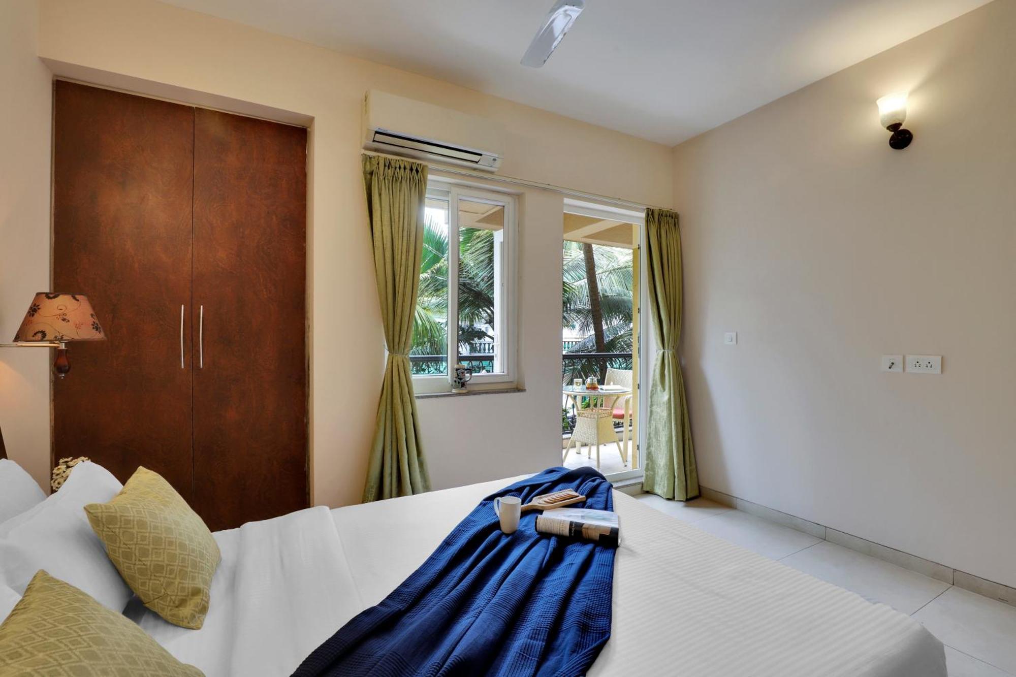 Veera Strand Park Serviced Apartments Near Calangute Exterior foto
