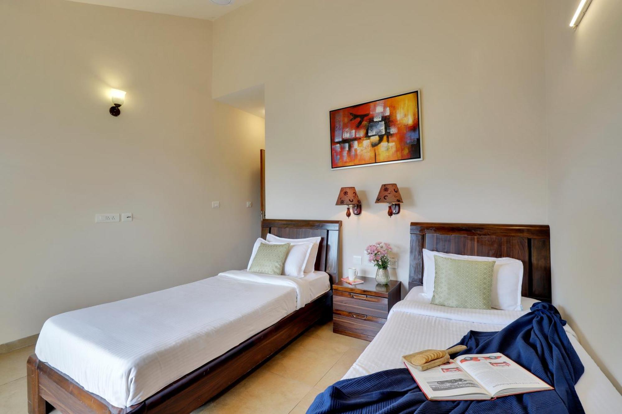 Veera Strand Park Serviced Apartments Near Calangute Exterior foto