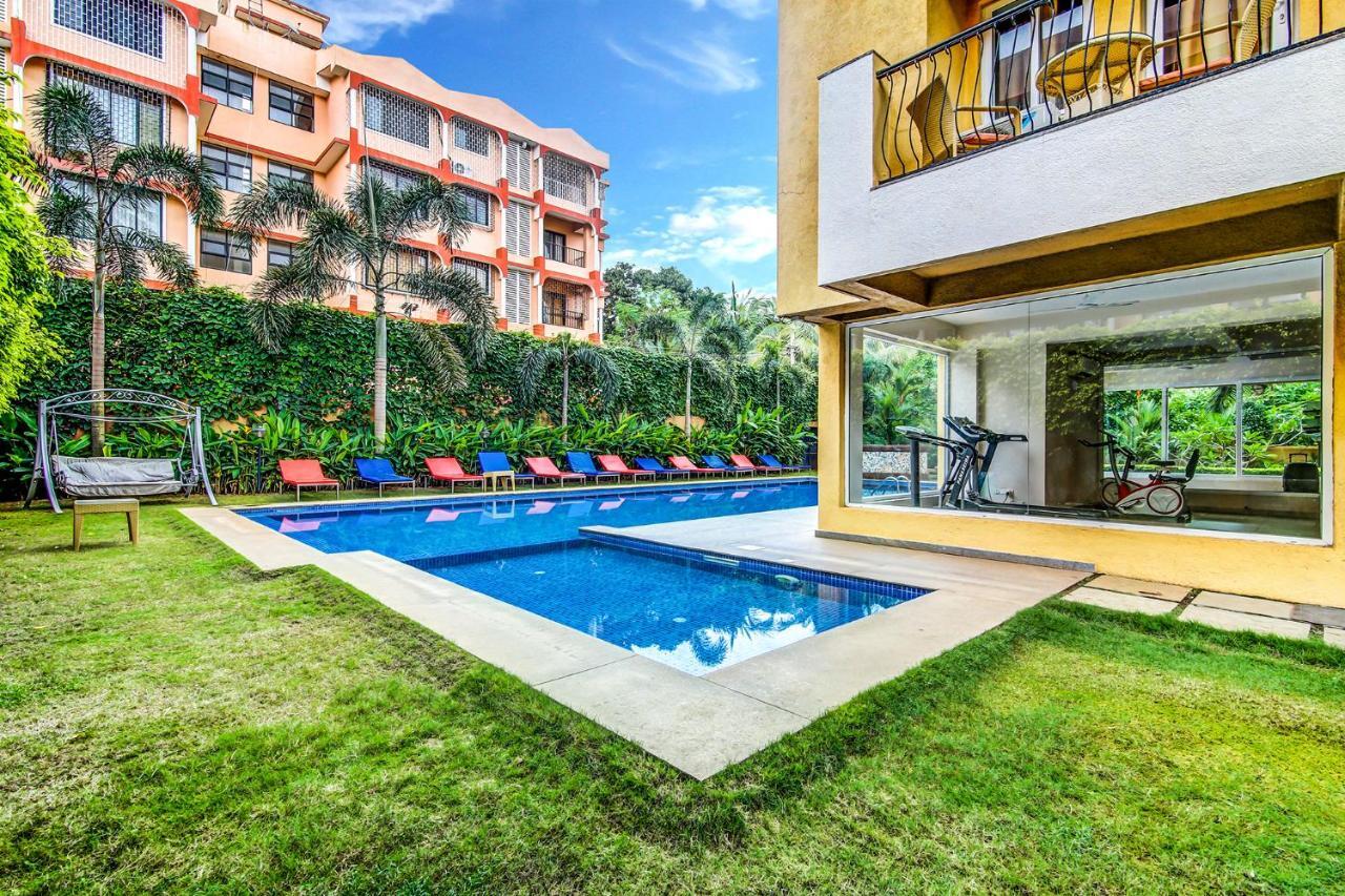 Veera Strand Park Serviced Apartments Near Calangute Exterior foto